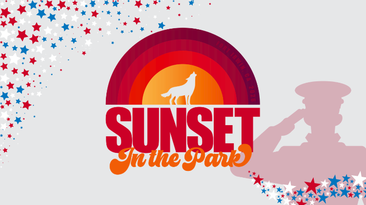 Sunset in the Park