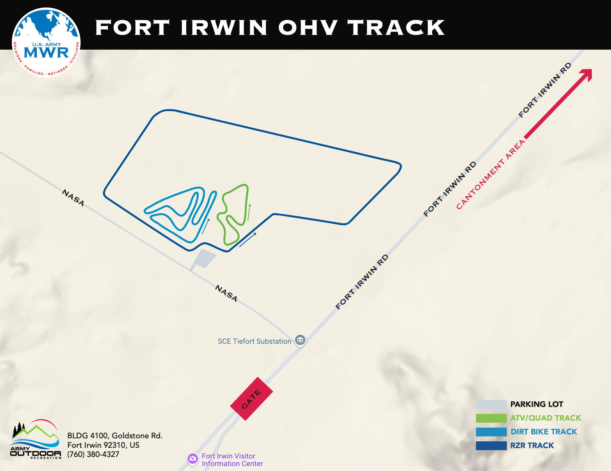 ODR OHV Map